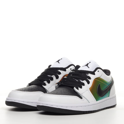 Men's Air Jordan 1 Metallic Gold Shoes