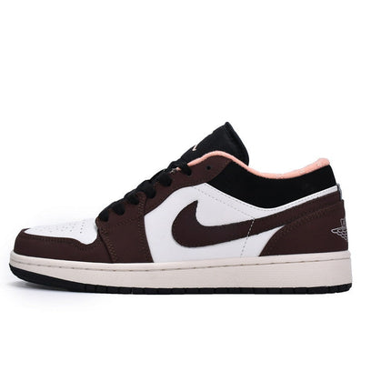 Men's Air Jordan 1 Mocha Brown Shoes