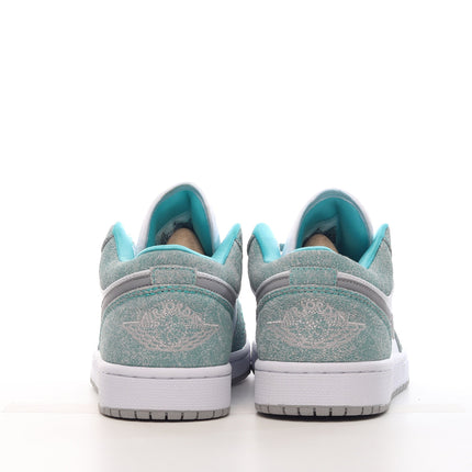 Men's Air Jordan 1 New Emerald Shoes