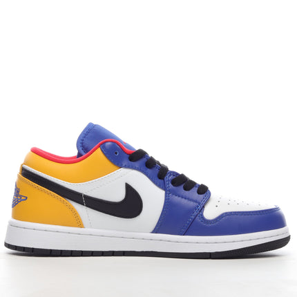 Men's Air Jordan 1 Royal Yellow Shoes