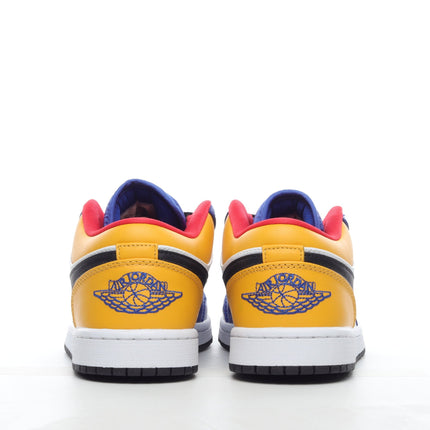 Men's Air Jordan 1 Royal Yellow Shoes