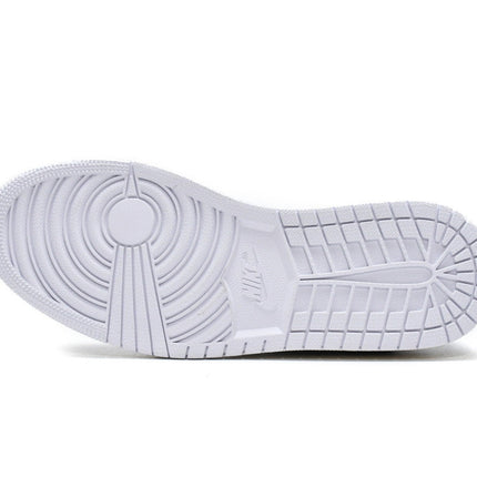 Men's Travis Scott x Air Jordan 1 Low White Blue Shoes