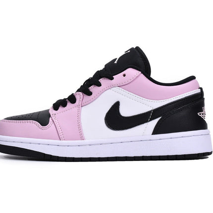 Men's Air Jordan 1 White Pink Shoes