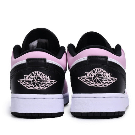 Men's Air Jordan 1 White Pink Shoes