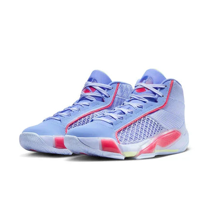 Men's Air Jordan 38 Light Marine Shoes