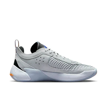 Men's Air Jordan Luka 1 Grey Blue Orange Shoes