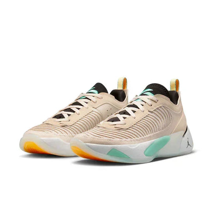 Men's Air Jordan Luka 1 Light Orewood Brown Shoes