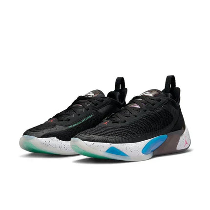 Men's Air Jordan Luka 1 Signal Blue Shoes