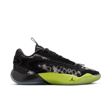 Men's Air Jordan Luka 2 Black Volt Shoes
