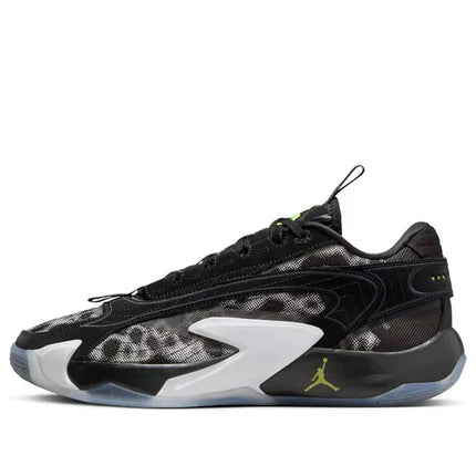 Men's Air Jordan Luka 2 Black Volt Shoes