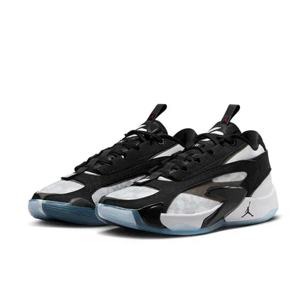 Men's Air Jordan Luka 2 Black White Shoes