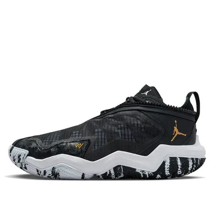 Men's Air Jordan Why Not Zer0.6 Black Shoes