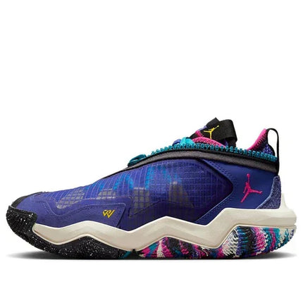 Men's Air Jordan Why Not Zer0.6 Bright Concord Shoes