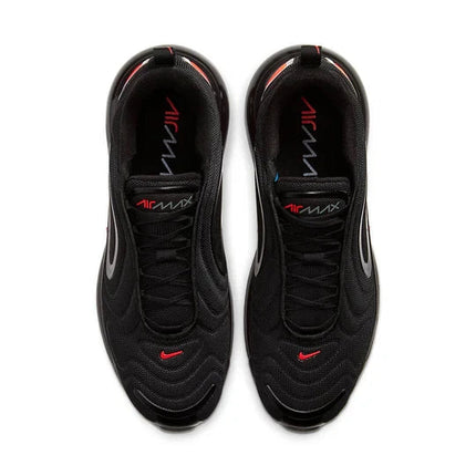 Men's Air Max 720 Black Crimson Shoes