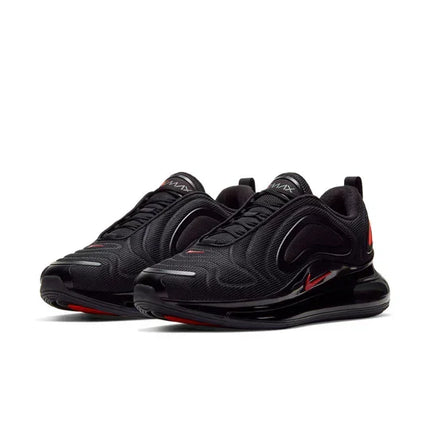 Men's Air Max 720 Black Crimson Shoes