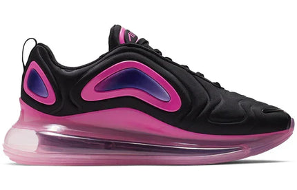 Men's Air Max 720 Black Pink Blast Shoes