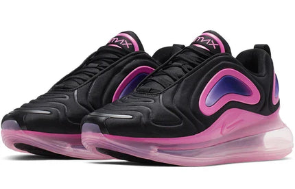 Men's Air Max 720 Black Pink Blast Shoes