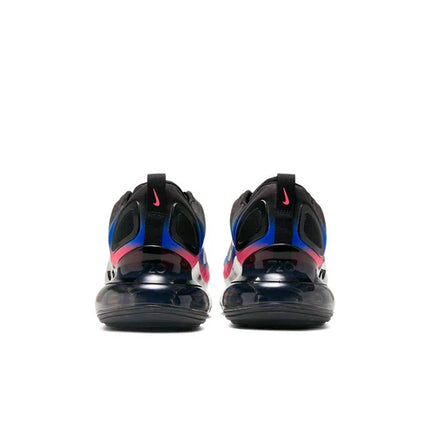 Men's Air Max 720 Black Racer Blue Crimson Shoes