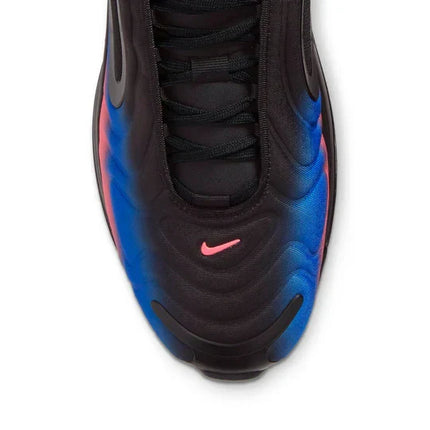 Men's Air Max 720 Black Racer Blue Crimson Shoes