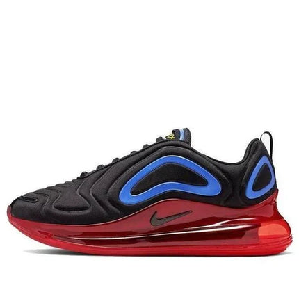 Men's Air Max 720 Black Red Blue Shoes