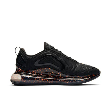 Men's Air Max 720 Black Speckle Shoes