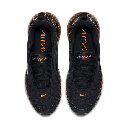 Men's Air Max 720 Black Speckle Shoes