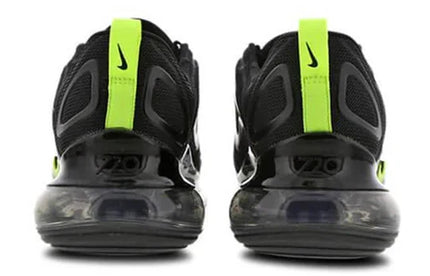 Men's Air Max 720 Black Volt Shoes