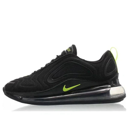 Men's Air Max 720 Black Volt Shoes