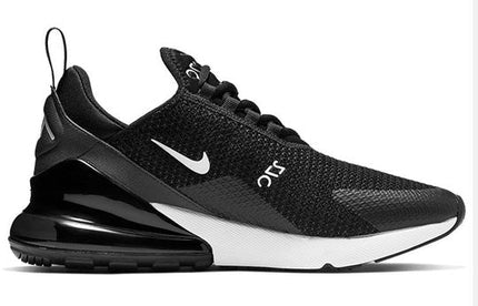 Men's Air Max 720 Black White Shoes