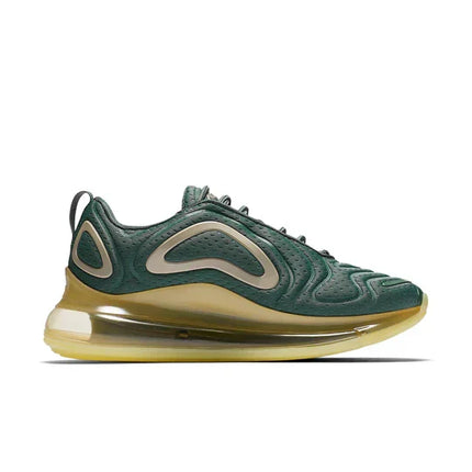 Men's Air Max 720 Green Gold Shoes