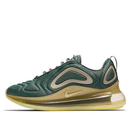 Men's Air Max 720 Green Gold Shoes