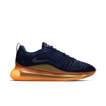 Men's Air Max 720 Navy Orange Shoes