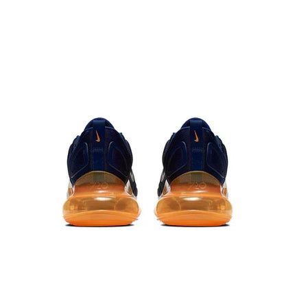 Men's Air Max 720 Navy Orange Shoes
