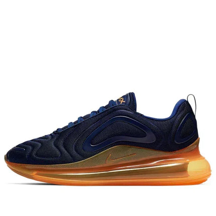 Men's Air Max 720 Navy Orange Shoes