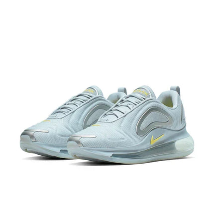 Men's Air Max 720 Pure Platinum Yellow Shoes