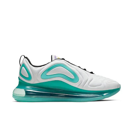 Men's Air Max 720 White Teal Shoes