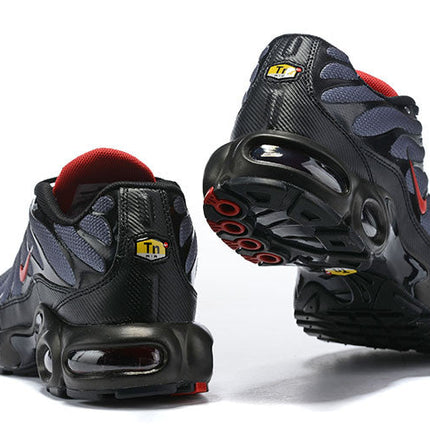 Men's Air Max Plus Black Gradient Red Shoes