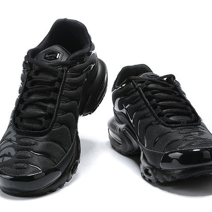 Men's Air Max Plus Black Grey Shoes