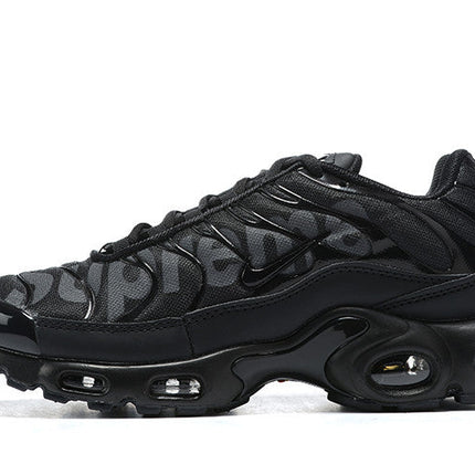 Men's Air Max Plus Black Grey Shoes