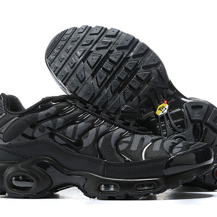 Men's Air Max Plus Black Grey Shoes