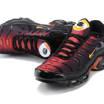 Men's Air Max Plus Black Red Shoes