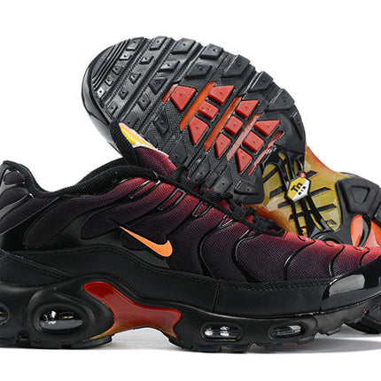 Men's Air Max Plus Black Red Shoes