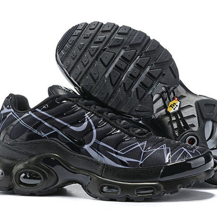 Men's Air Max Plus La Renquin Black Shoes