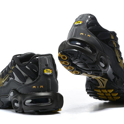 Men's Air Max Plus Multi-Swoosh-Black Shoes