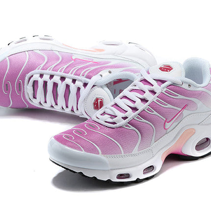 Men's Air Max Plus Pink Fade Shoes