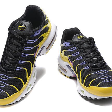 Men's Air Max Plus University Gold Viotech Purple Shoes