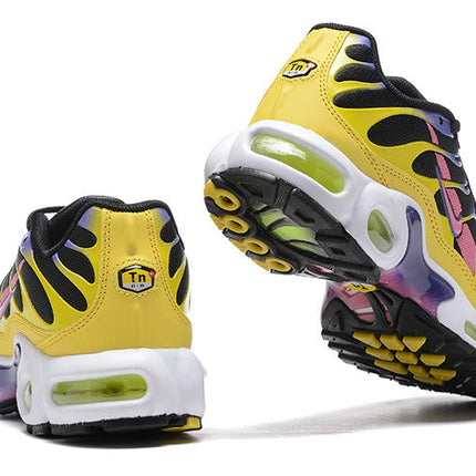 Men's Air Max Plus University Gold Viotech Purple Shoes