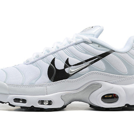 Men's Air Max Plus White Metallic Silver Shoes