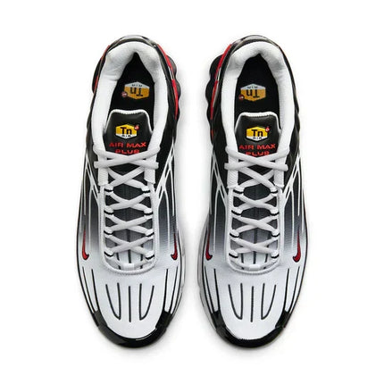 Men's Air Max Plus 3 Black University Red Shoes