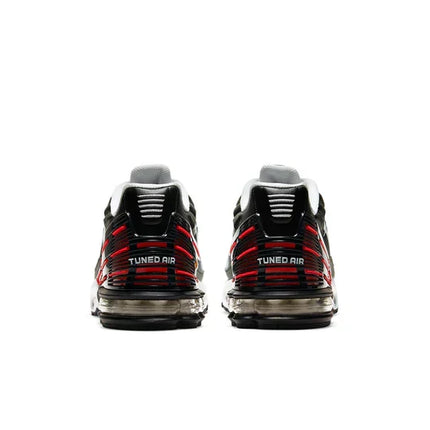 Men's Air Max Plus 3 Black University Red Shoes